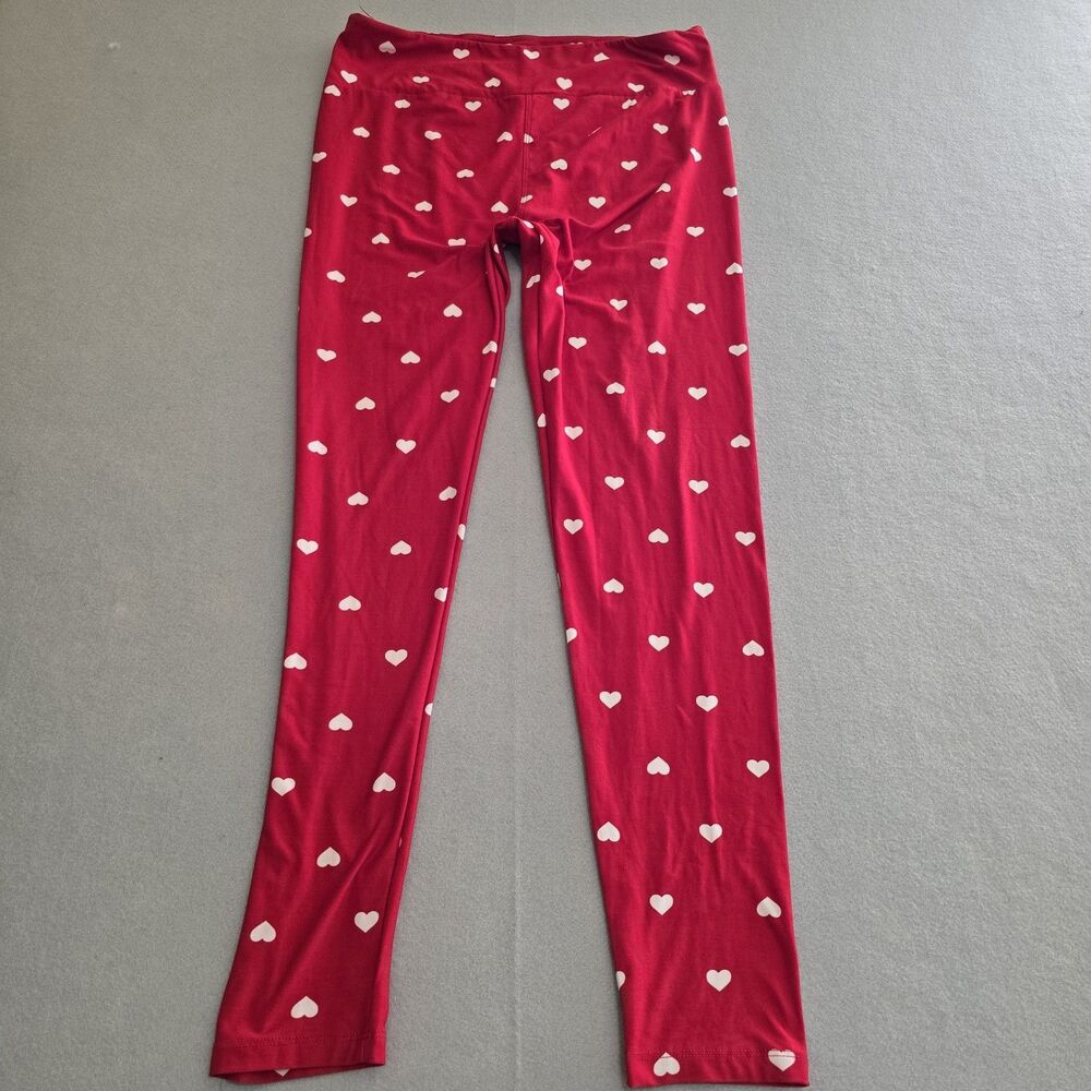 5 Pack TC Lularoe Leggings Multicolored Hearts Floral Mandala Designs Super Soft